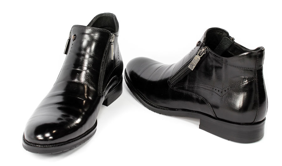 Trzewiki Brooman John Doubare 764B-B760G183 Black