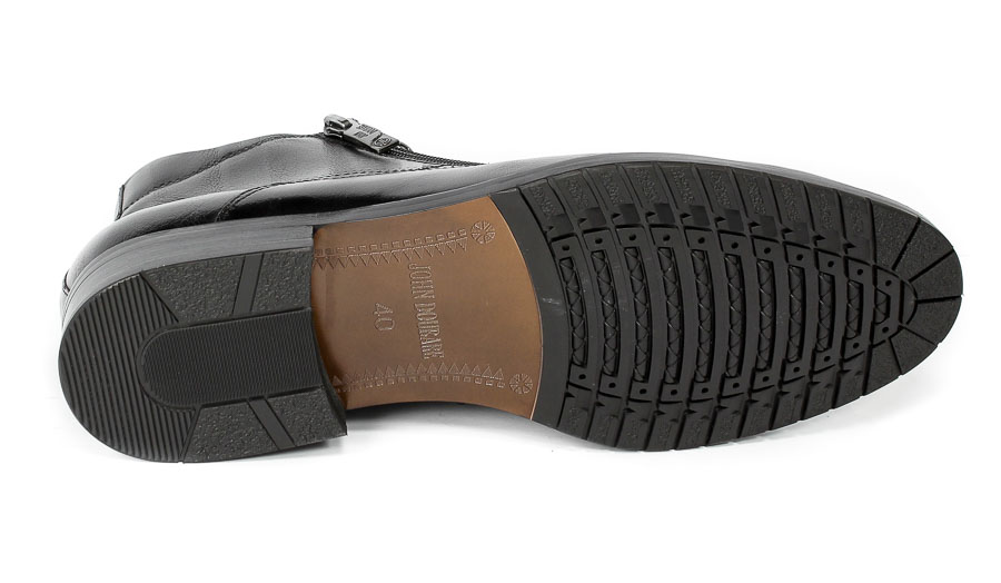 Trzewiki Brooman John Doubare 764B-B760G183 Black