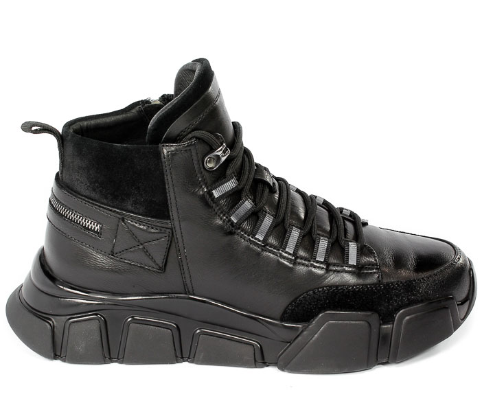 Trzewiki Brooman John Doubare H258-W3-A59M Black