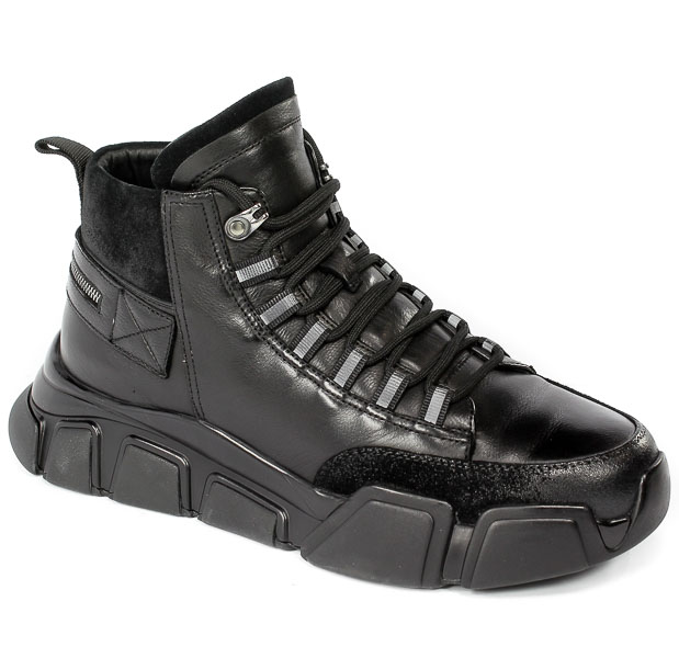 Trzewiki Brooman John Doubare H258-W3-A59M Black