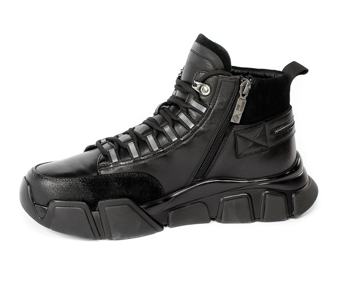 Trzewiki Brooman John Doubare H258-W3-A59M Black