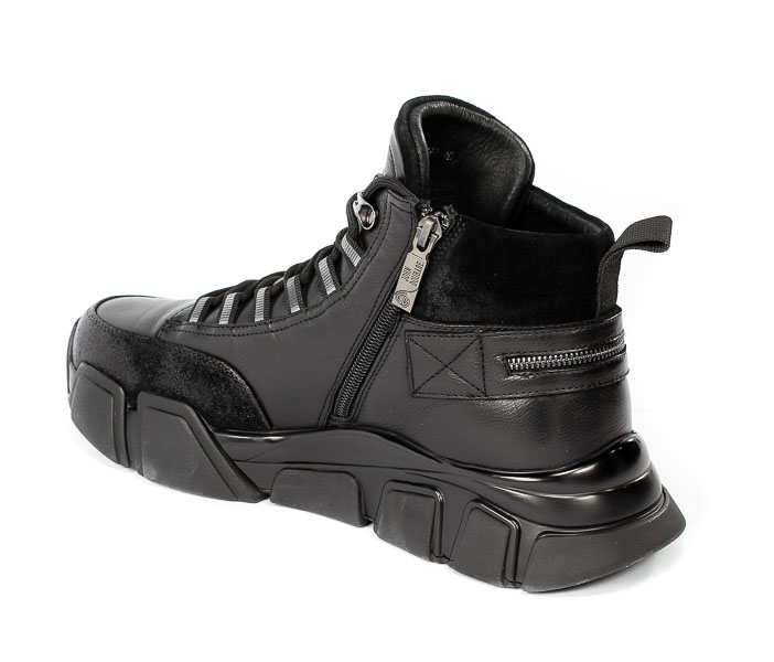 Trzewiki Brooman John Doubare H258-W3-A59M Black