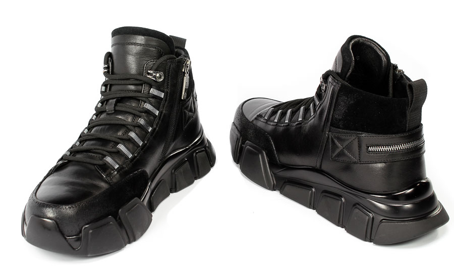 Trzewiki Brooman John Doubare H258-W3-A59M Black