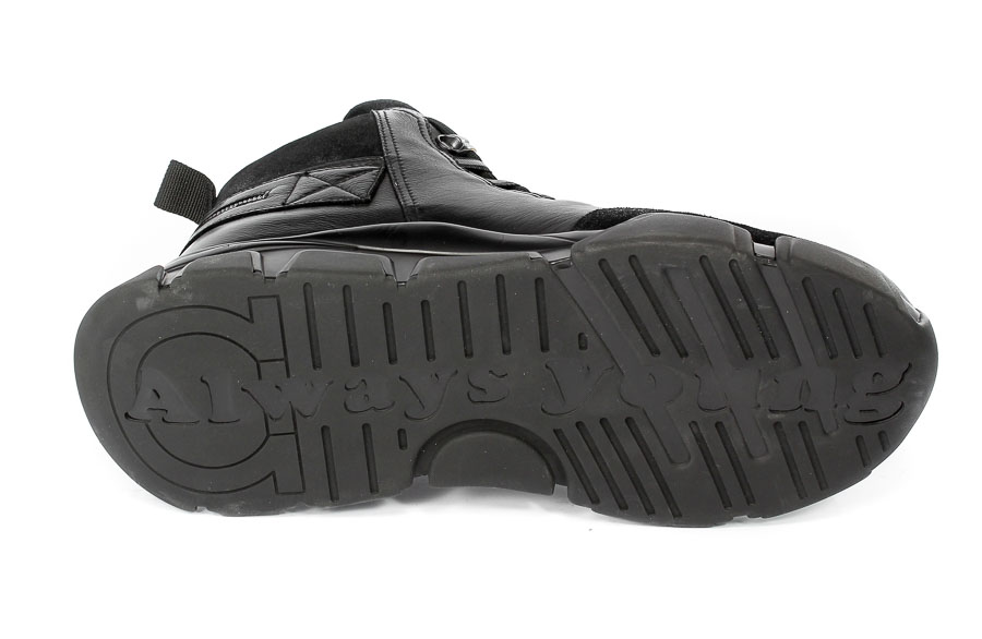 Trzewiki Brooman John Doubare H258-W3-A59M Black