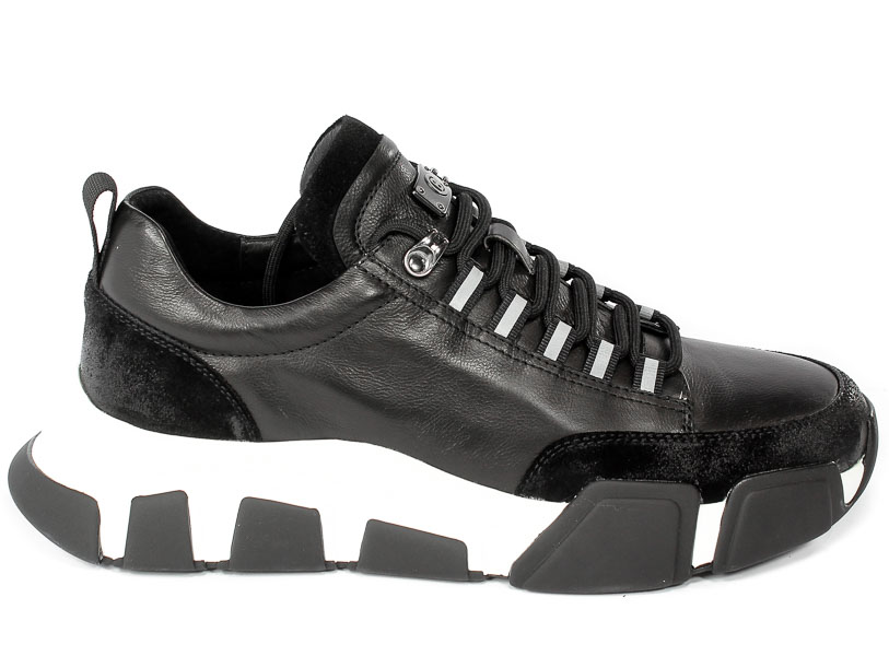 Sneakersy Brooman J. D. Q258-W5-A59 Black