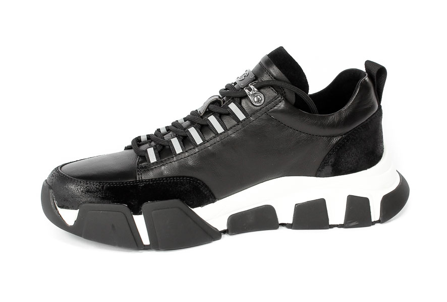 Sneakersy Brooman J. D. Q258-W5-A59 Black