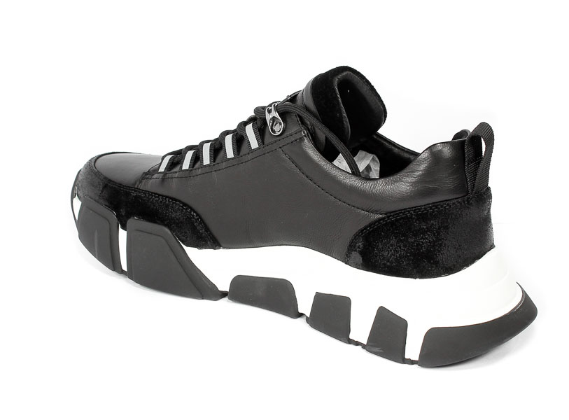 Sneakersy Brooman J. D. Q258-W5-A59 Black