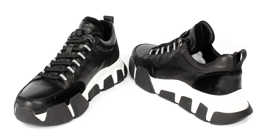 Sneakersy Brooman J. D. Q258-W5-A59 Black