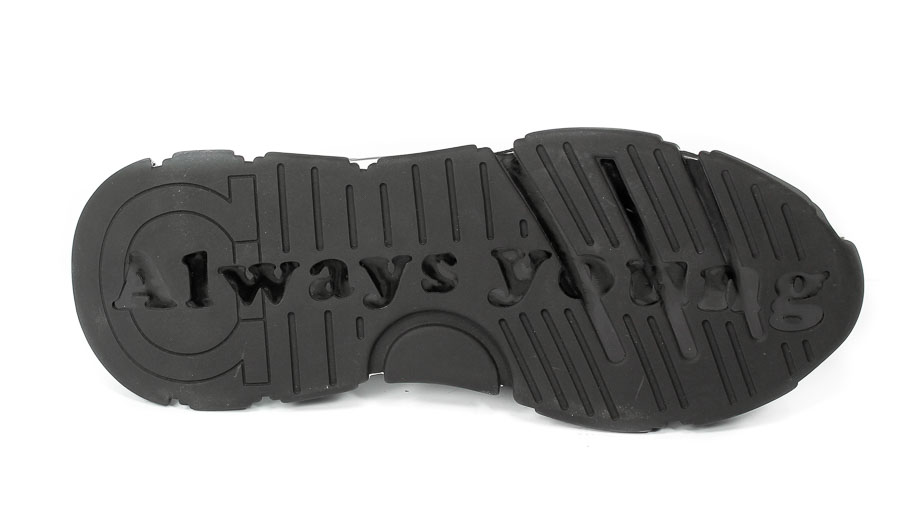Sneakersy Brooman J. D. Q258-W5-A59 Black