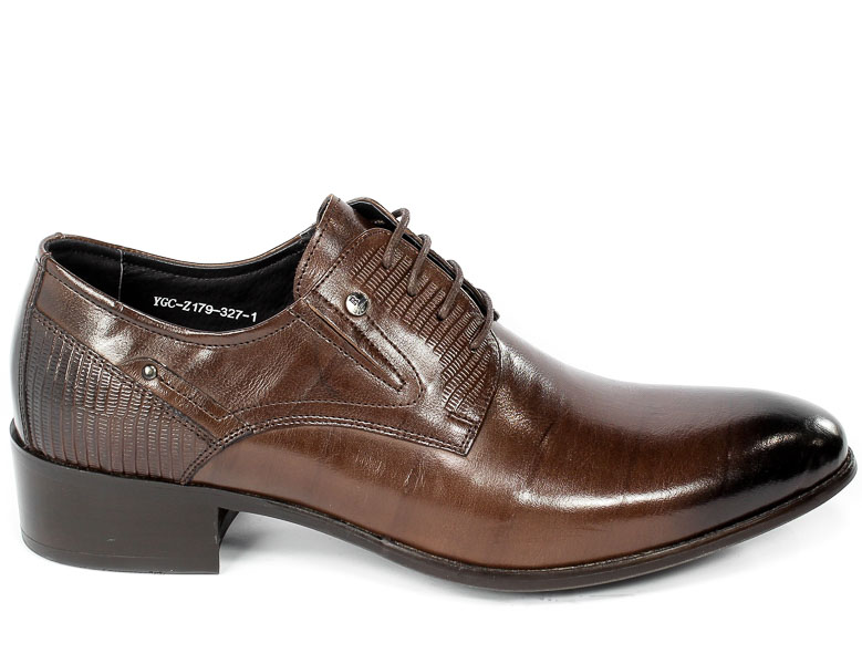 Półbuty Brooman John Doubare YGC-Z179-327-1 Brown