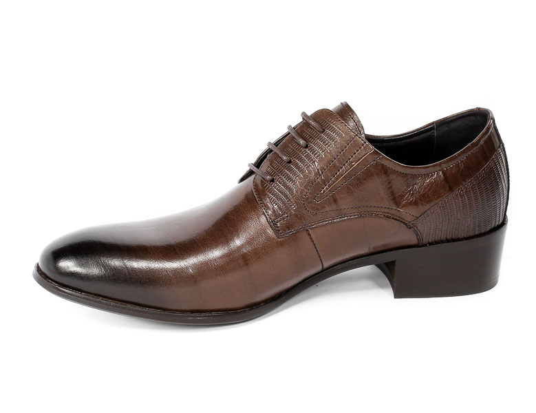 Półbuty Brooman John Doubare YGC-Z179-327-1 Brown