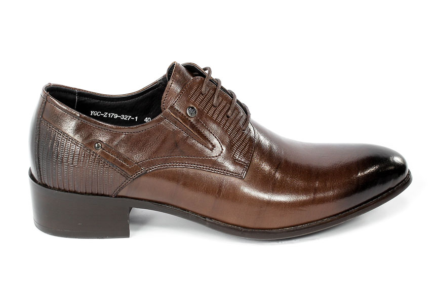 Półbuty Brooman John Doubare YGC-Z179-327-1 Brown
