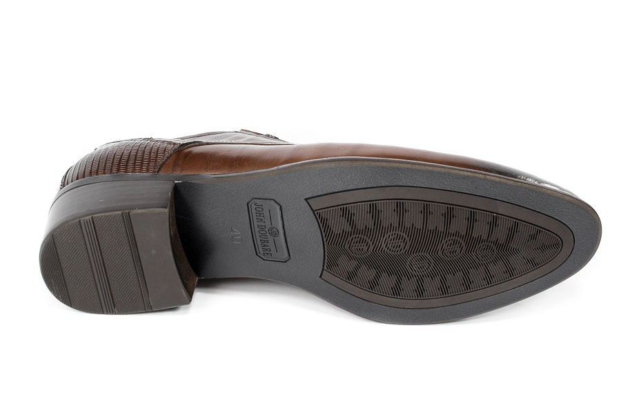 Półbuty Brooman John Doubare YGC-Z179-327-1 Brown