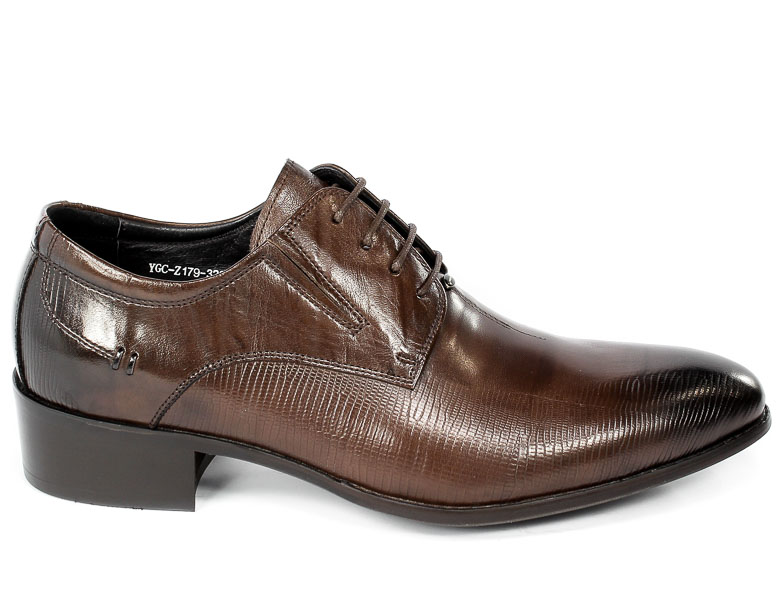 Półbuty Brooman John Doubare YGC-Z179-323-1 Brown