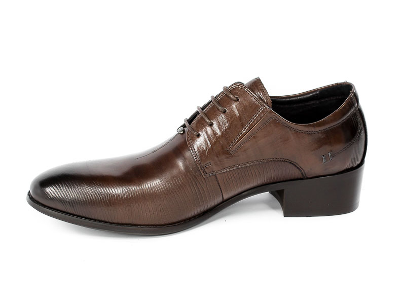 Półbuty Brooman John Doubare YGC-Z179-323-1 Brown