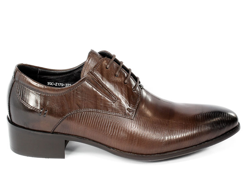 Półbuty Brooman John Doubare YGC-Z179-323-1 Brown