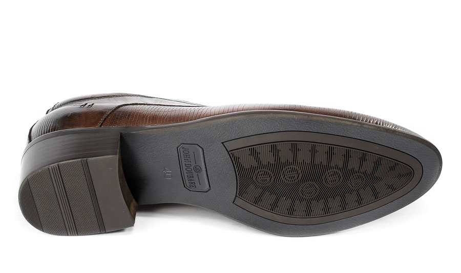 Półbuty Brooman John Doubare YGC-Z179-323-1 Brown