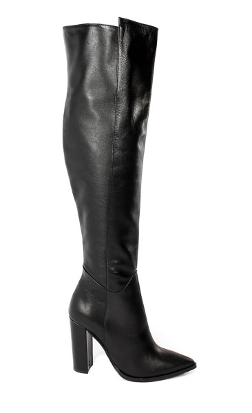 Kozaki Euro Moda Avanti Dalli Black