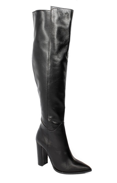 Kozaki Euro Moda Avanti Dalli Black
