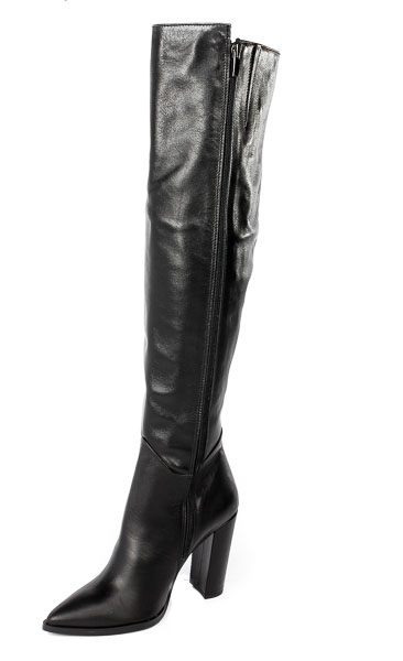 Kozaki Euro Moda Avanti Dalli Black
