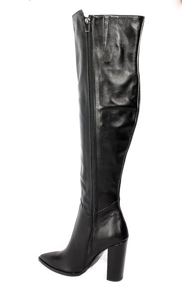 Kozaki Euro Moda Avanti Dalli Black