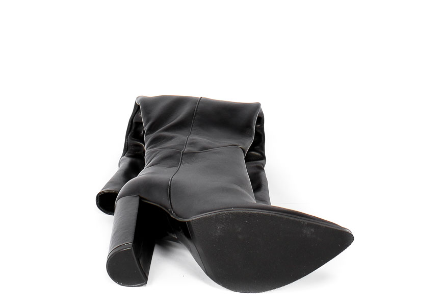 Kozaki Euro Moda Avanti Dalli Black