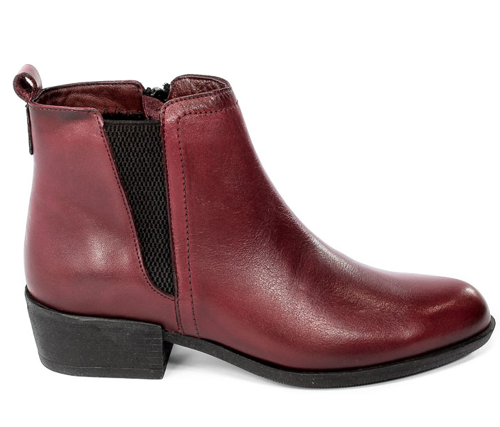 Trzewiki Ravini 515G-41439 K357 Bordo