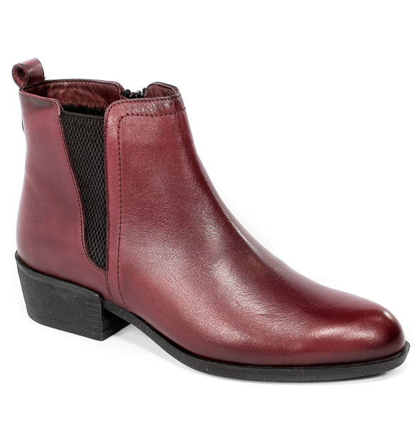 Trzewiki Ravini 515G-41439 K357 Bordo