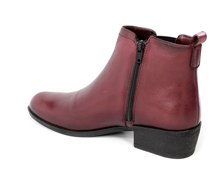 Trzewiki Ravini 515G-41439 K357 Bordo