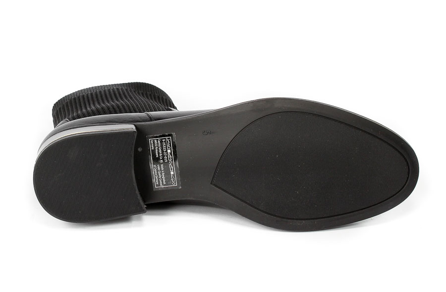 Botki Caprice 9-25323-27 019 Black Comb
