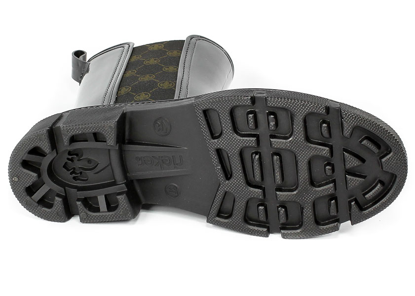 Trzewiki Rieker P8551-00 Black