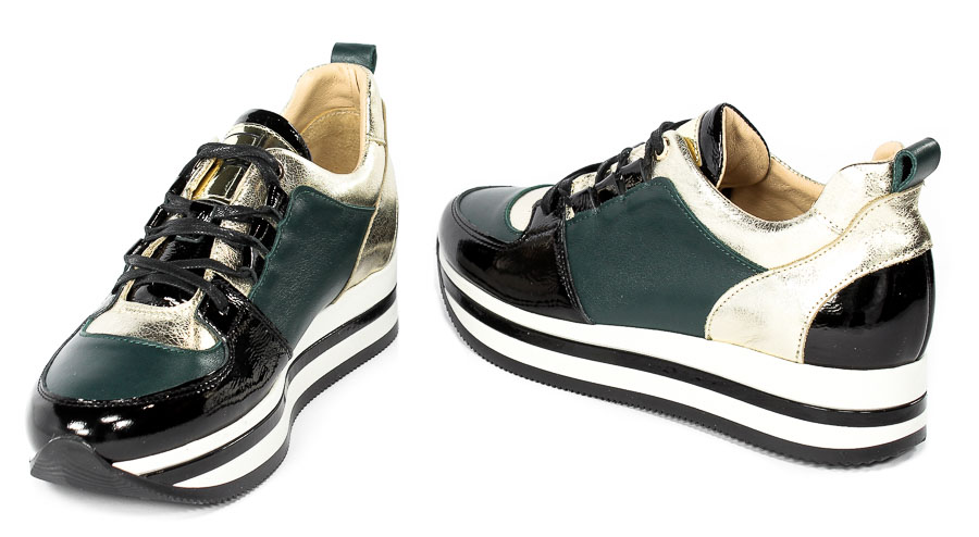 Sneakersy M.M. Oleksy 01-116-257-292 