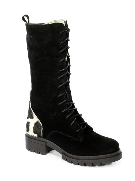Kozaki Mr.Tops 33010 Mix Welur Nero