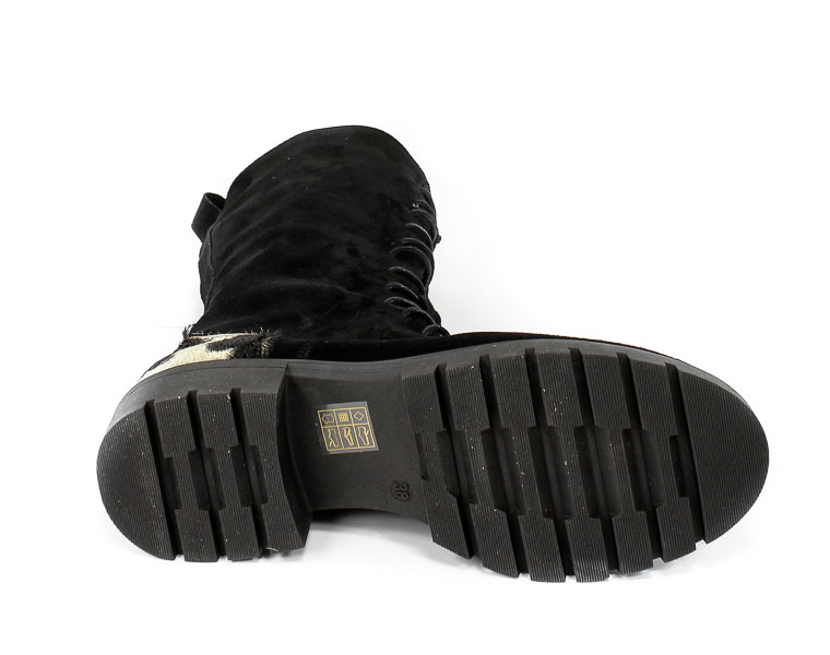 Kozaki Mr.Tops 33010 Mix Welur Nero