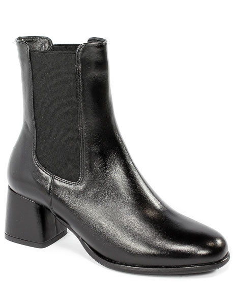 Botki Fabio Fabrizi 1051 Czarny lico