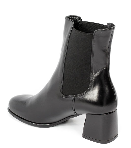 Botki Fabio Fabrizi 1051 Czarny lico