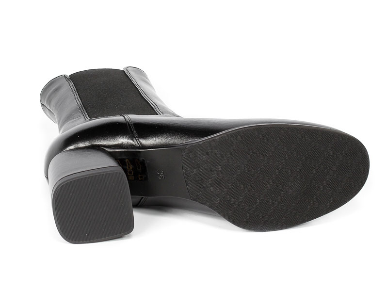 Botki Fabio Fabrizi 1051 Czarny lico