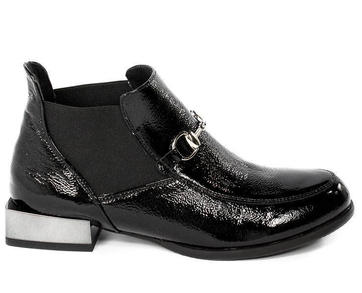 Trzewiki Fabio Fabrizi 1012 Czarny Nap