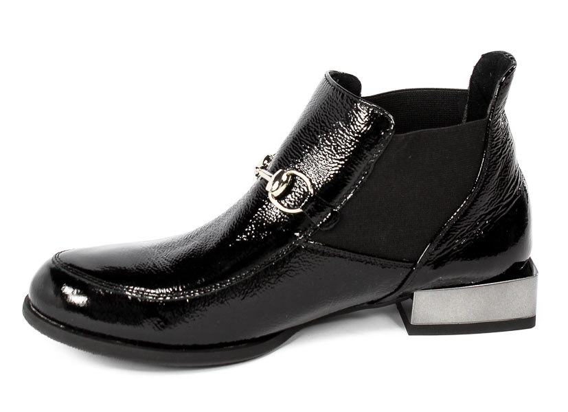 Trzewiki Fabio Fabrizi 1012 Czarny Nap