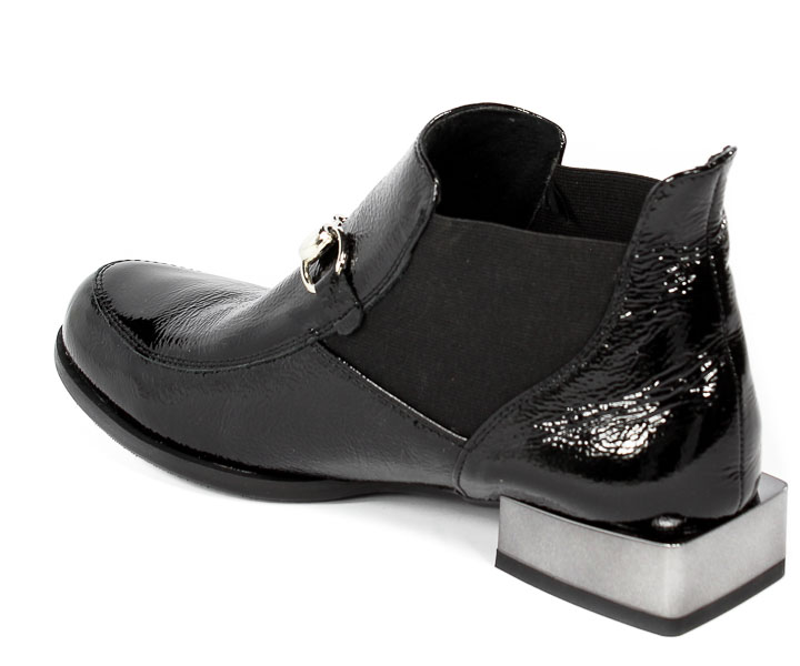 Trzewiki Fabio Fabrizi 1012 Czarny Nap