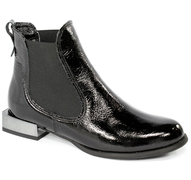 Trzewiki Fabio Fabrizi 1055 Czarny Nap