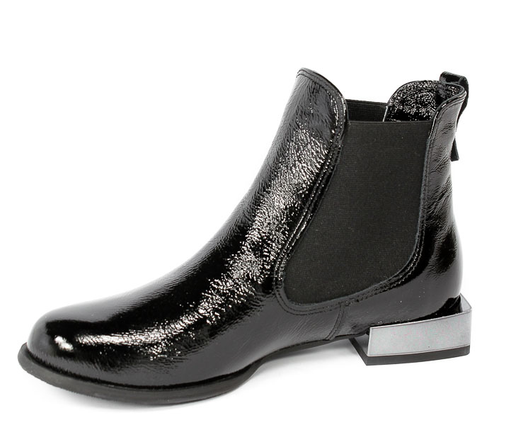 Trzewiki Fabio Fabrizi 1055 Czarny Nap