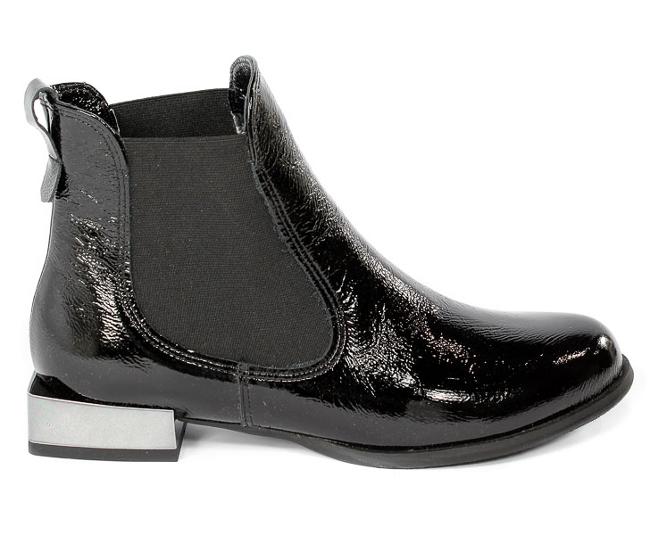 Trzewiki Fabio Fabrizi 1055 Czarny Nap