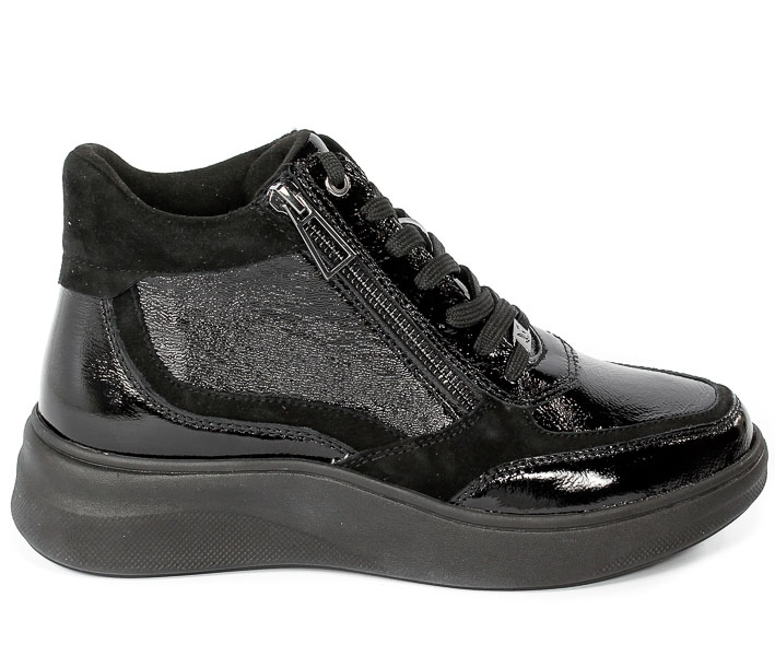 Trzewiki Caprice 9-25206-27 011 Black Naplak C