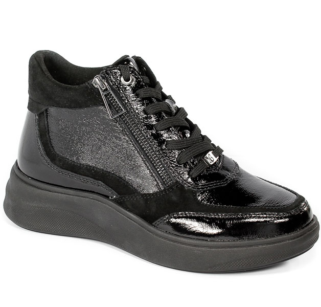 Trzewiki Caprice 9-25206-27 011 Black Naplak C