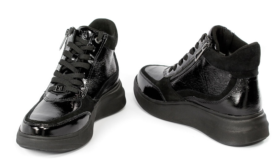 Trzewiki Caprice 9-25206-27 011 Black Naplak C