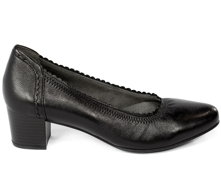 Czółenka Caprice 9-22308-27 040 Black Soft