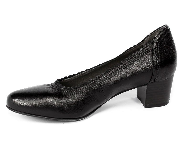 Czółenka Caprice 9-22308-27 040 Black Soft