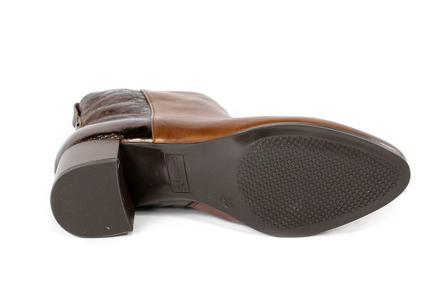 Botki Caprice 9-25315-27 313 Cognac Comb