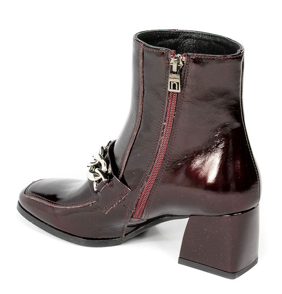 Botki Nessi 21136 Bordo 711